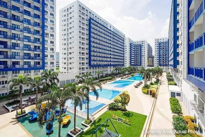 Sea Residences Homey Condo By Dnj Pasay Dış mekan fotoğraf